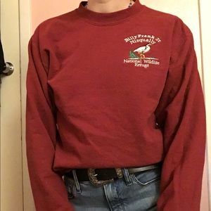 Crew Neck Vintage Sweatshirt
